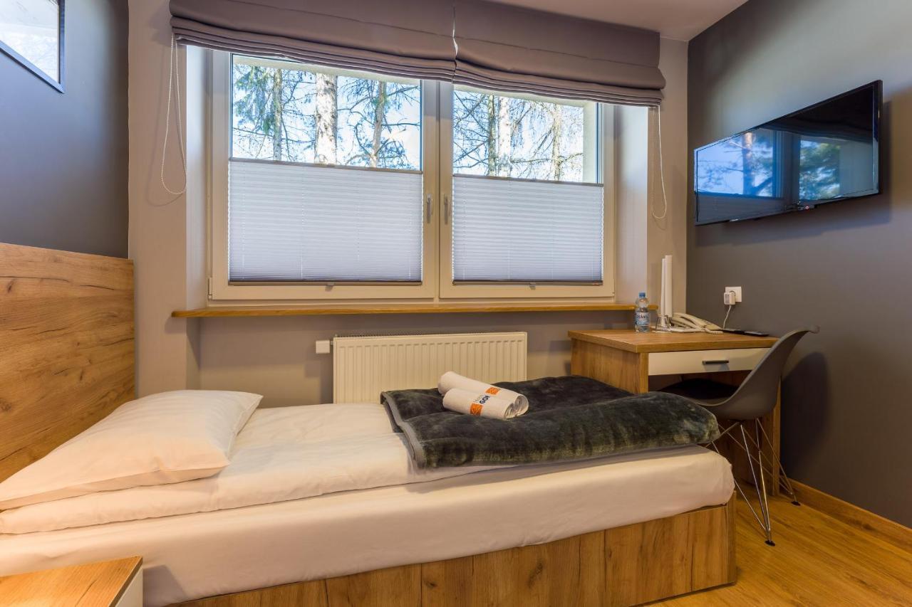 Hotel***Gorce Nowy Targ Exterior foto